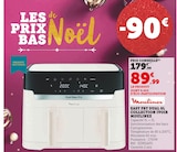 Hyper U Reims - Promo Easy Fry Dual 8L Collection Ivoir Promo Easy Fry Dual 8L Collection Ivoir à 89,99 € dans le catalogue Hyper U à Reims