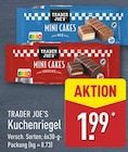 Kuchenriegel im ALDI Nord Prospekt Kuchenriegel von TRADER JOE'S im aktuellen ALDI Nord Prospekt für 1,99 €