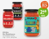 Bio-Nudelsauce von PPURA im aktuellen tegut Prospekt für 2,49 €