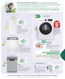 Prix et réduction Lave-Vaisselle dans le prospectus Extra en cours Offre Lave-Vaisselle dans le catalogue Extra du moment à la page 3