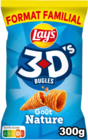 BISCUITS SOUFFLÉS 3D'S GOÛT NATURE LAY'S - LAY S dans le catalogue Auchan Supermarché