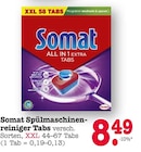 Aktuelle Geschirrspüler Angebote bei E center in Mannheim Aktuelles Spülmaschinenreiniger Tabs Angebot bei E center in Mannheim ab 8,49 €