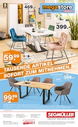 Tischplatte im Segmüller Prospekt Tischplatte im Segmüller Prospekt "Highlight Angebote" auf Seite 54
