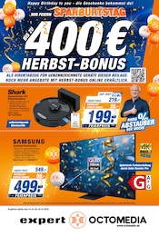 Fernseher im expert Prospekt in Rheinstetten Aktueller expert Prospekt mit Fernseher, "Top Angebote", Seite 1