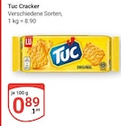 Tuc Cracker bei GLOBUS im Kaiserslautern Prospekt für 0,89 €