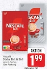 Sticks 2in1 von Nescafé für 1,99 € bei E center im Angebot Sticks 2in1 von Nescafé im aktuellen E center Prospekt