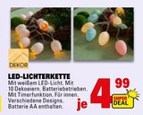 LED-LICHTERKETTE Angebote von DEKOR bei Marktkauf Rottenburg für 4,99 €