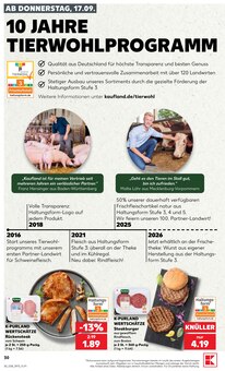 Steak im aktuellen Kaufland Prospekt (Cottbus) Steak im Kaufland Prospekt "Hier bin ich richtig" mit 78 Seiten (Cottbus)