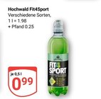 Fit4Sport Angebot in Mittelreidenbach Fit4Sport im aktuellen Prospekt bei GLOBUS in Mittelreidenbach