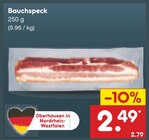 Bauchspeck im Angebot bei Netto Marken-Discount in Coesfeld Bauchspeck Angebote bei Netto Marken-Discount Coesfeld für 2,49 €