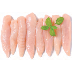 Frische Hähncheninnenfilets