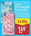 WC-Duftjuwelen Premium XXL Angebote von Clinair bei ALDI Nord Essen für 1,69 €