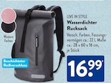 Aktuelle Rucksack Angebote bei ALDI SÜD in München Aktuelles Wasserdichter Rucksack Angebot bei ALDI SÜD in München ab 16,99 €