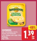 Original von Leerdammer für 1,39 € bei EDEKA im Angebot Original von Leerdammer im aktuellen EDEKA Prospekt