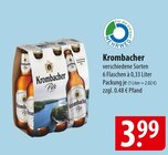 Krombacher Pils Angebote bei famila Nordost Langenhagen für 3,99 €