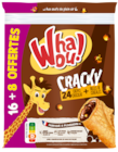 Crêpes Chocolat cracky - WHAOU ! en promo chez Carrefour Nanterre à 4,50 €