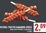 Aktuelles GEFLÜGEL-TWISTER HABANERO-SPIESS Angebot bei Marktkauf in Moers ab 2,09 €