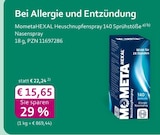 MometaHEXAL Heuschnupfenspray bei mea - meine apotheke im Prospekt "" für 15,65 €