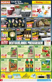 Aktueller Norma Prospekt mit LED-Lampe, "Mehr fürs Geld", Seite 6