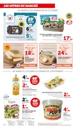 Prix et réduction Table Cuisine dans le prospectus Super U en cours Offre Table Cuisine dans le catalogue Super U du moment à la page 30