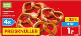 Laugenbreze von BACK STUBE im aktuellen Netto Marken-Discount Prospekt für 1,00 €