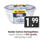 Aktuelle Sahne Angebote bei Hieber in Freiburg (Breisgau) Aktuelles Sahne Heringsfilets Angebot bei Hieber in Freiburg (Breisgau) ab 1,99 €
