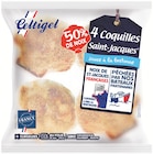 4 Coquilles Saint-Jacques à la Bretonne OFG Surgelées - CELTIGEL en promo chez Intermarché Super Rennes à 10,76 €