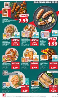 Lachs im Kaufland Prospekt "Hier bin ich richtig" mit 63 Seiten (Cottbus)