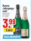 Jahrgangssekt Extra Dry im Angebot bei Trinkgut in Salzgitter Jahrgangssekt Extra Dry Angebote von Mumm bei Trinkgut Salzgitter für 3,99 €