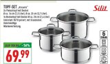 TOPF-SET Alicante im Angebot bei Marktkauf in Beckum TOPF-SET Alicante Angebote von Silit bei Marktkauf Beckum für 69,99 €