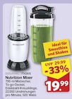 Nutrition Mixer von GOURMETmaxx für 19,99 € bei famila Nordwest im Angebot Nutrition Mixer von GOURMETmaxx im aktuellen famila Nordwest Prospekt