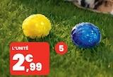BALLE SONORE - Animalis BALLE SONORE à 2,99 € dans le catalogue Animalis