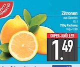 Zitronen von Gut & Günstig im aktuellen EDEKA Prospekt für 1,49 €