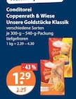 Unsere Goldstücke Klassik von Conditorei Coppenrath & Wiese im aktuellen V-Markt Prospekt für 1,29 €