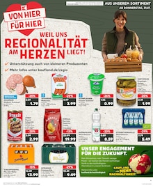 Sahne im aktuellen Kaufland Prospekt (Frankfurt (Main)) Sahne im Kaufland Prospekt "Aktuelle Angebote" mit 36 Seiten (Frankfurt (Main))