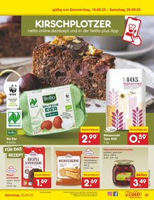 Eier im Netto Marken-Discount Prospekt "Aktuelle Angebote" mit 60 Seiten (Moers)