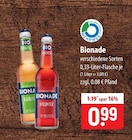 Aktuelles Bionade Angebot bei famila Nordost in Neumünster ab 0,99 €