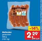 Aktuelle Hackfleisch Angebote bei Netto Marken-Discount in Hildesheim Aktuelles Mettenden Angebot bei Netto Marken-Discount in Hildesheim ab 2,29 €