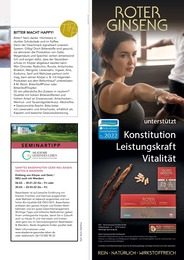 Silvester Angebot & Preis im aktuellen Reformhaus Prospekt Silvester Angebot im aktuellen Reformhaus Prospekt auf Seite 11