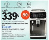 Machine espresso automatique série 3000 - PHILIPS dans le catalogue E.Leclerc