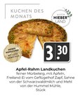 Aktuelle Äpfel Angebote bei Hieber in Freiburg (Breisgau) Aktuelles Apfel-Rahm Landkuchen Angebot bei Hieber in Freiburg (Breisgau) ab 3,30 €