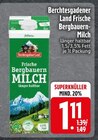 EDEKA - Frische Bergbauern-Milch Angebot im Prospekt Frische Bergbauern-Milch bei EDEKA im Prospekt "" für 1,11 €