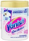 Oxi Action Fleckentferner-Pulver im Angebot bei Kaufland in Pforzheim Oxi Action Fleckentferner-Pulver Angebote von Vanish bei Kaufland Pforzheim für 7,99 €