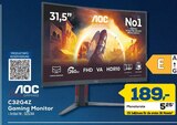 C32G4Z Gaming Monitor im Angebot bei EURONICS in Soest C32G4Z Gaming Monitor Angebote von AOC bei EURONICS Soest für 189,00 €