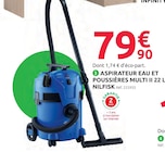 Promo Aspirateur eau et poussières Multi II 22 L à 79,90 € dans le catalogue Mr.Bricolage à Craponne