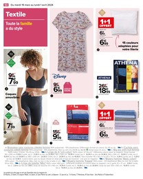Offre Linge De Toilette dans le catalogue Carrefour du moment à la page 54