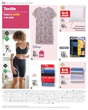 Vêtements Angebote im Prospekt "Carrefour" von Carrefour auf Seite 54