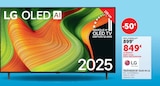 Téléviseur 55" OLED 4K - LG - Super U à Lyon Téléviseur 55" OLED 4K - LG en promo chez Super U Lyon à 849,00 €
