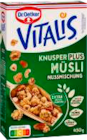 Vitalis Müsli Knusper Plus von Dr. Oetker im aktuellen EDEKA Prospekt