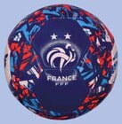 BALLON FOOTBALL 400G FFF FUSION T5 en promo chez Intermarché BALLON FOOTBALL 400G FFF FUSION T5 dans le catalogue Intermarché